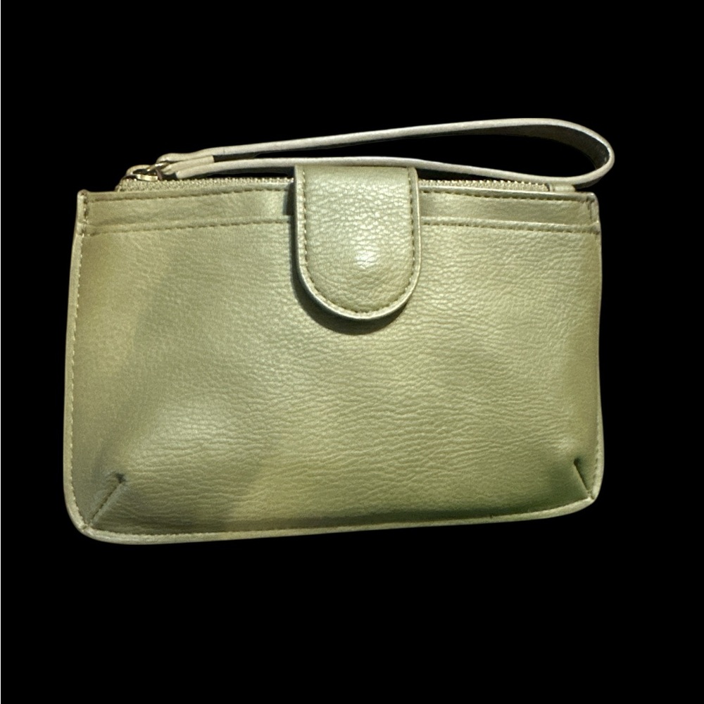Universal Thread Olive Wristlet - image 1